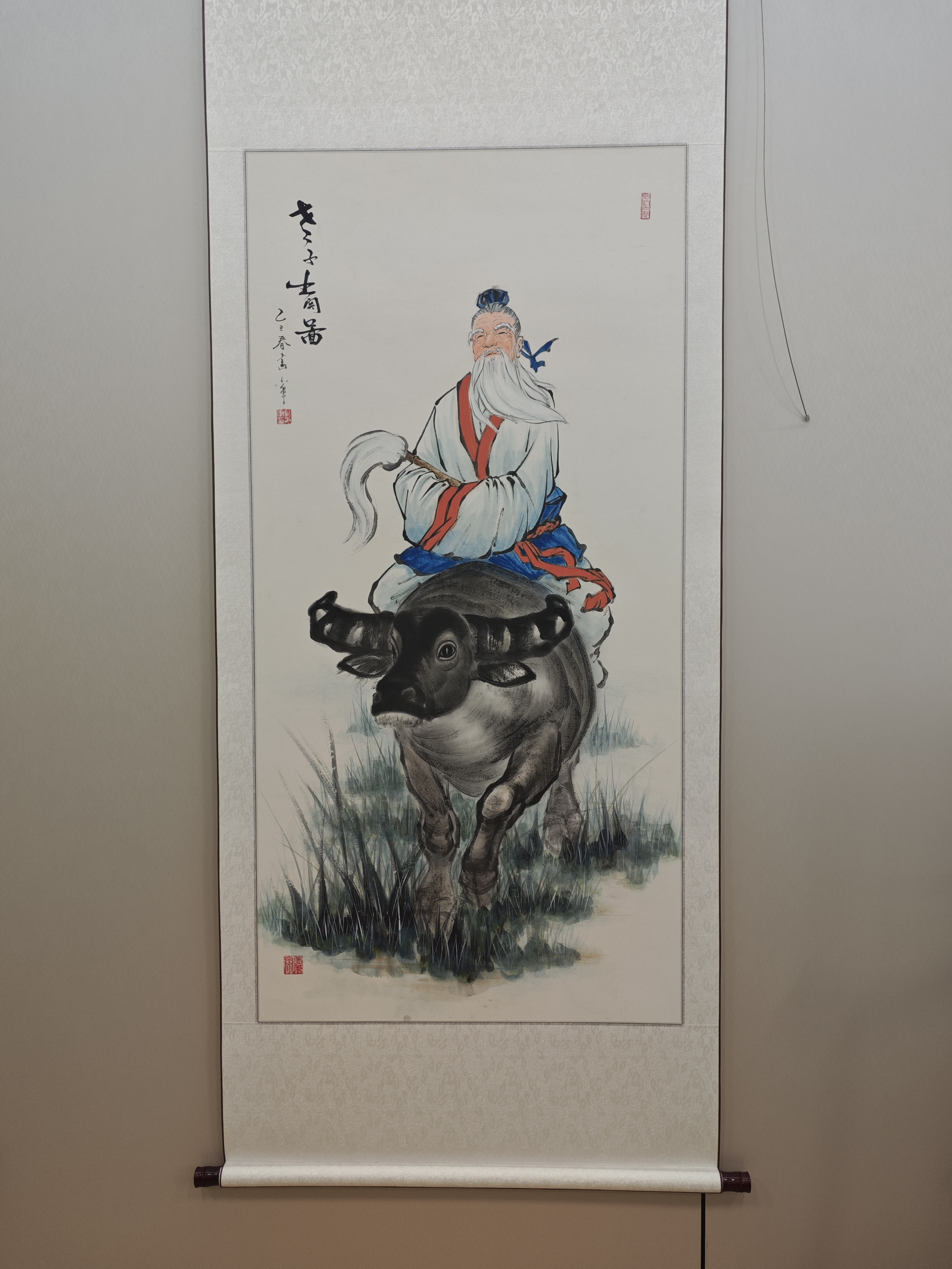 作品-老子出关图