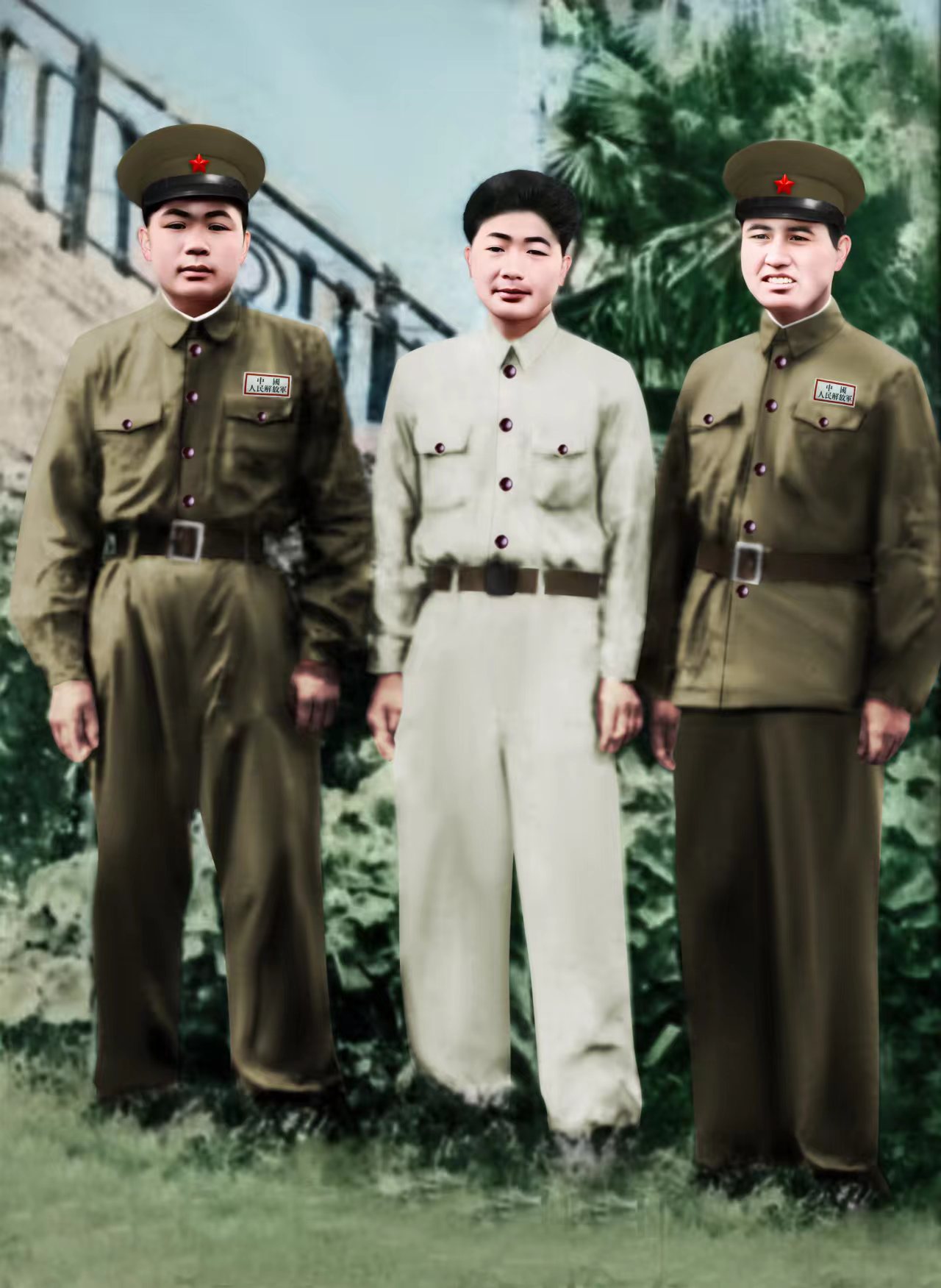 厦门解放