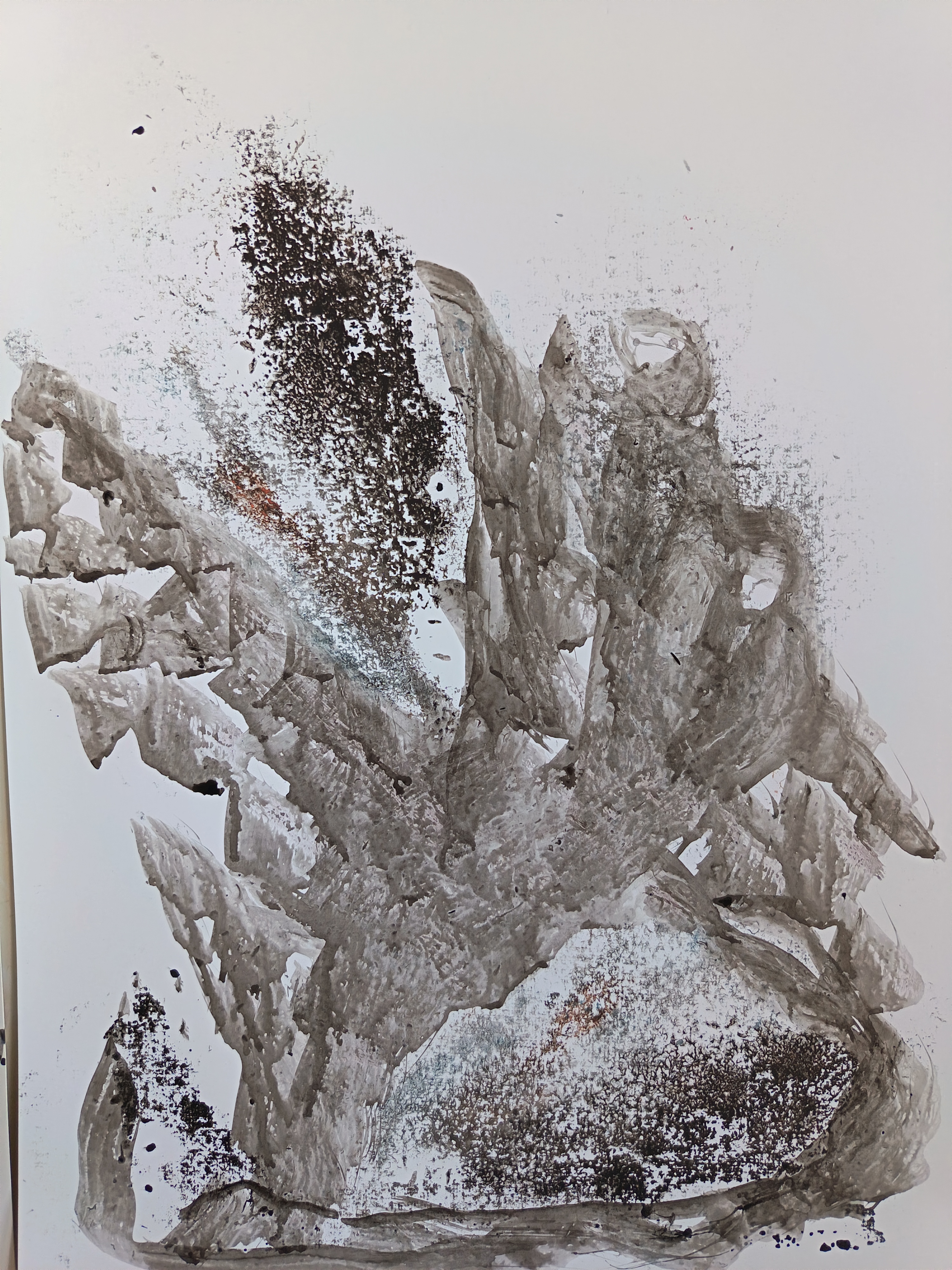 【關於香江畫派】香江，是香港的別稱。在廣闊的藝術天地里，業已符號化的「香江」，是一個獨特的喻指。猶如