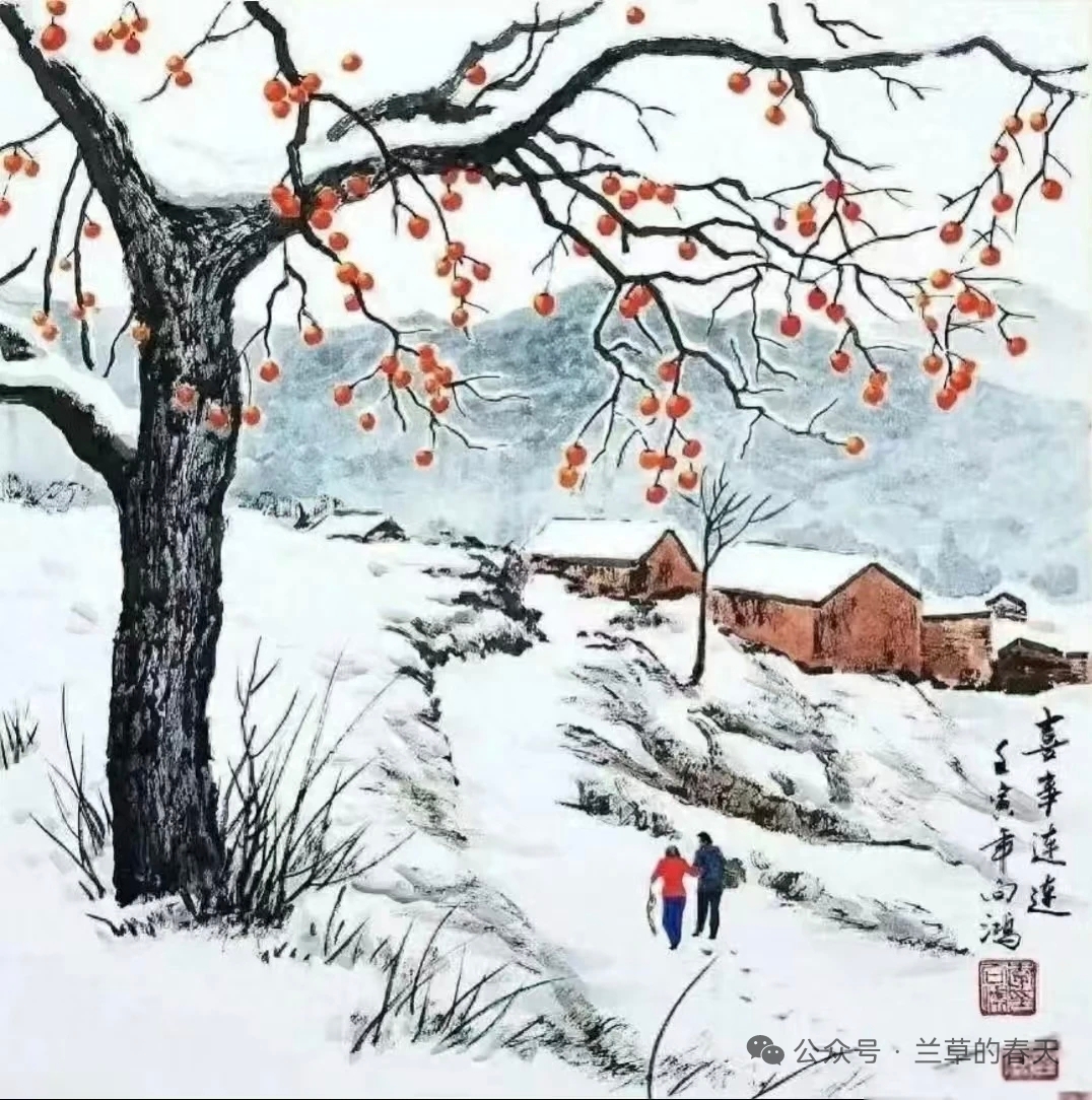 2025年的第一场雪