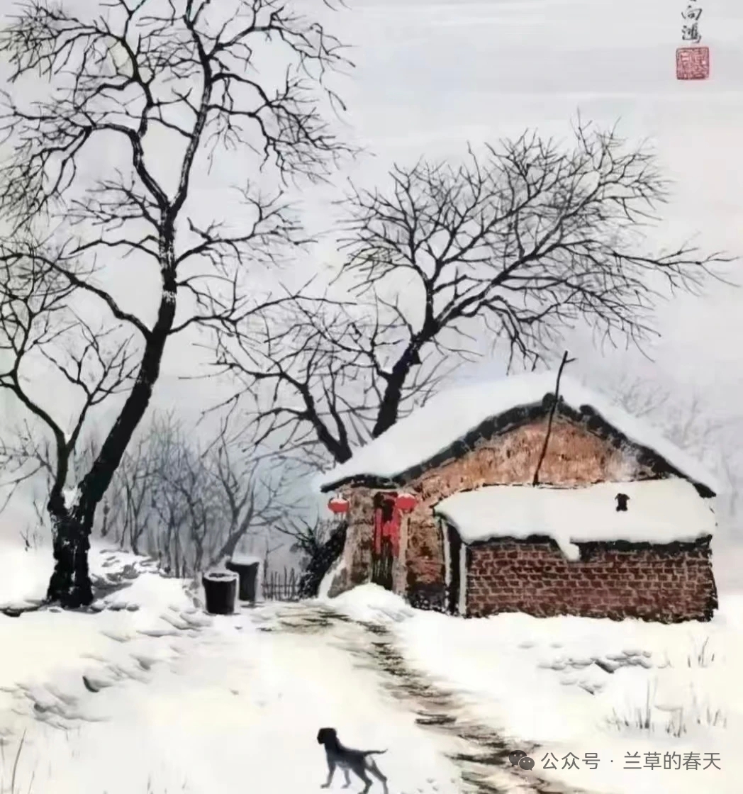 瑞雪兆丰年