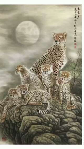 吕维超作品欣赏
