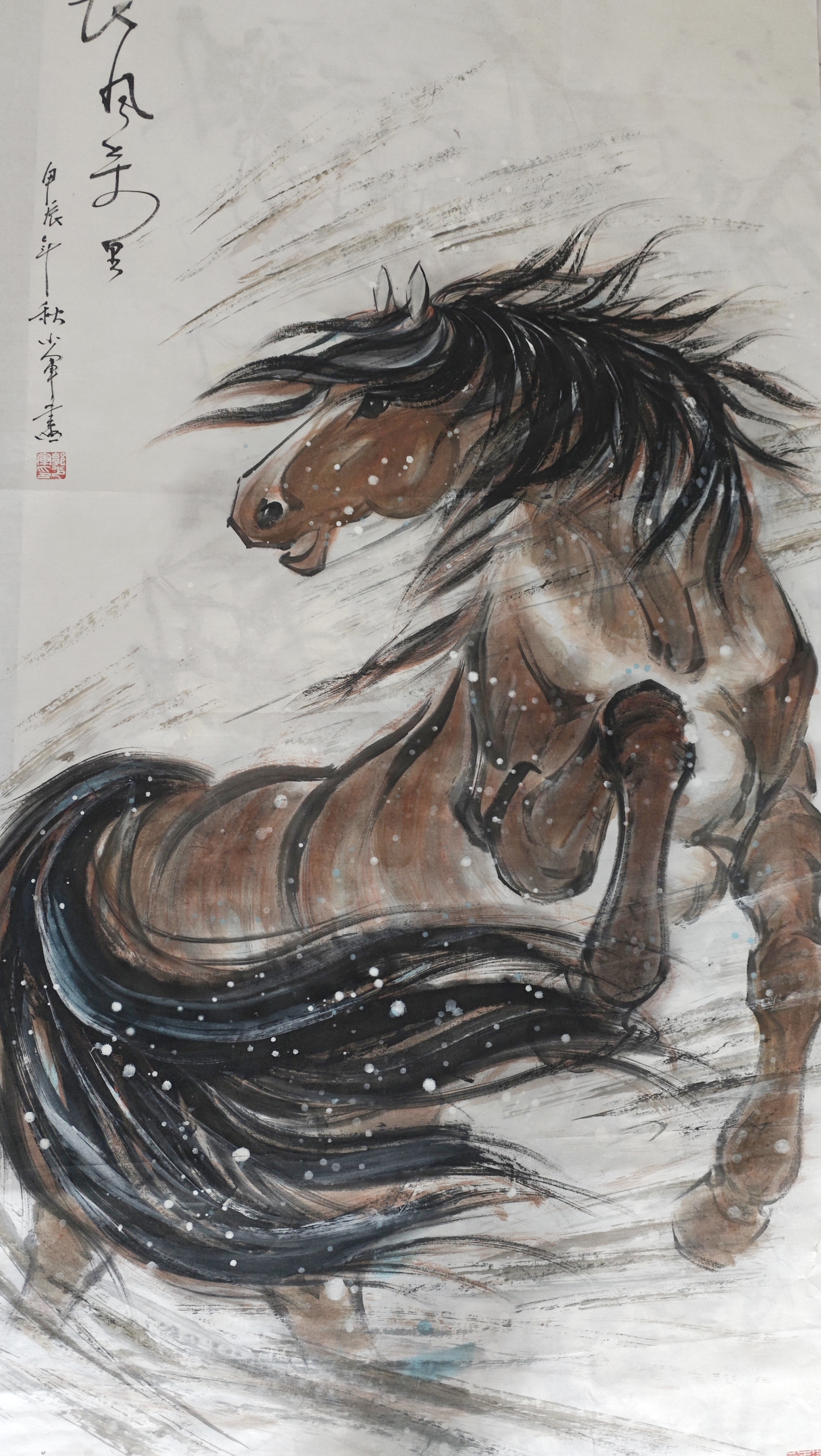 画马-长风万里