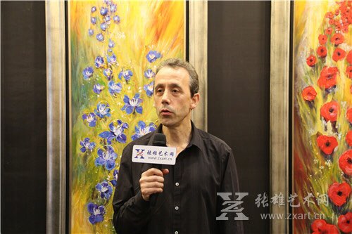 张雄艺术网采访艺术家