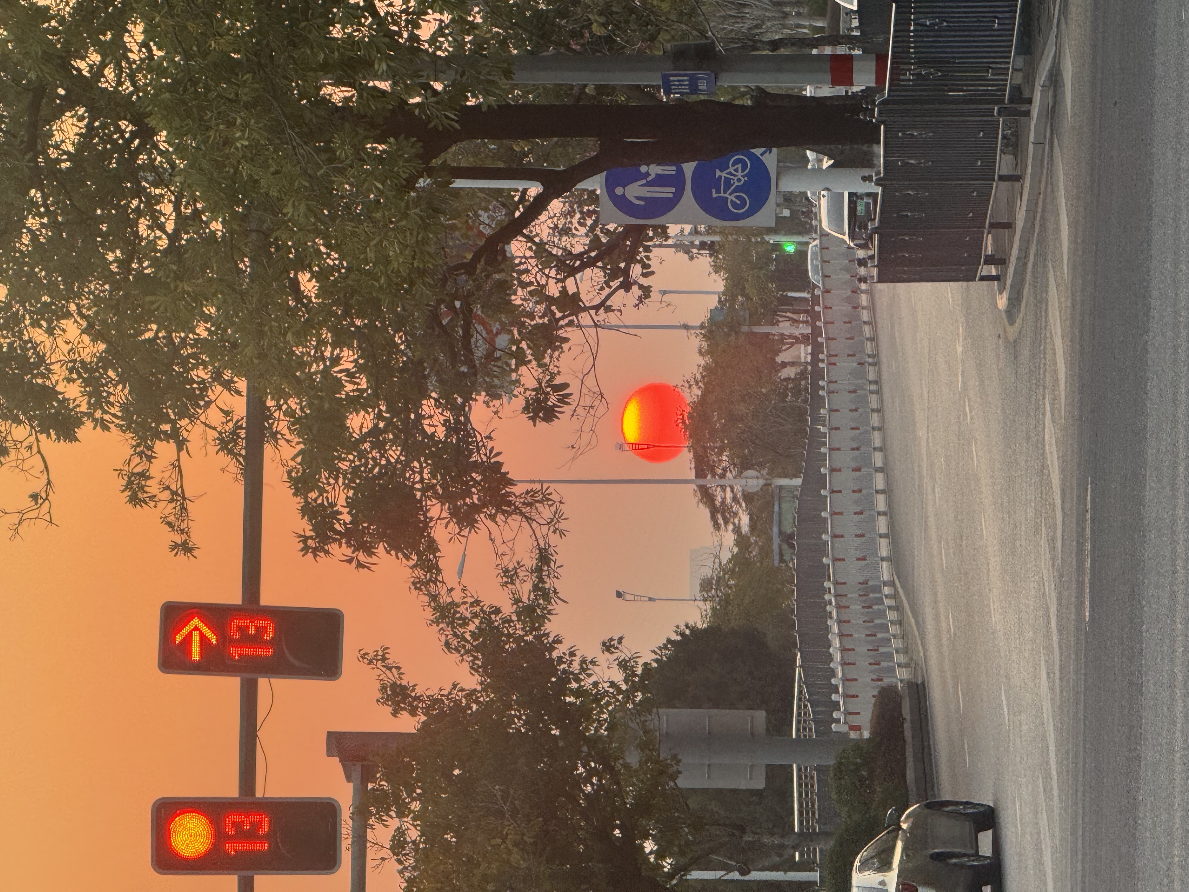 夕阳西下，美丽翻倍！✌