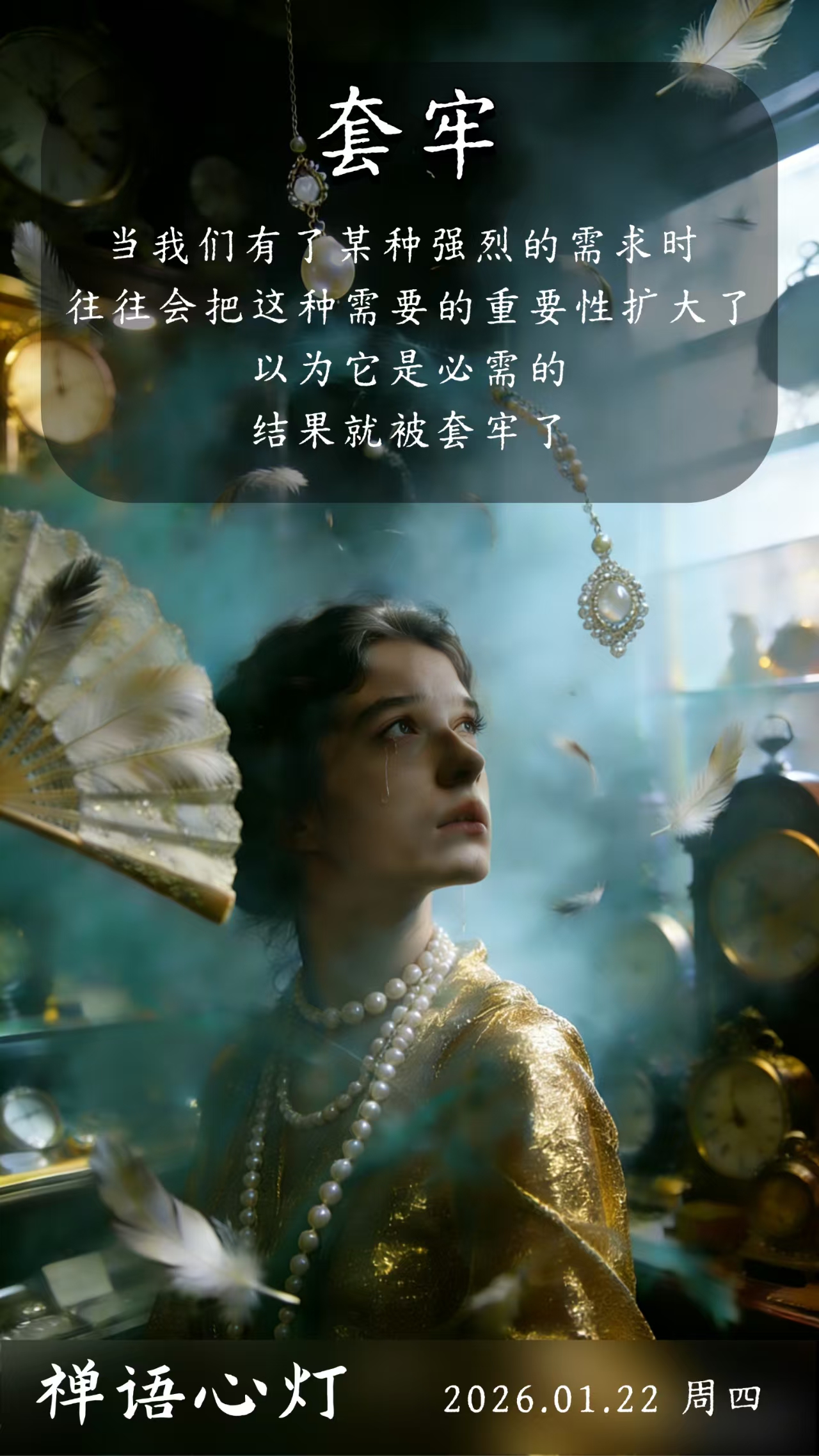 金碧峰禅师修行高深，万事皆能放下，唯独钟爱一只御赐玉钵，日夜不离。

阎王派小鬼来拘他，禅师入禅定，