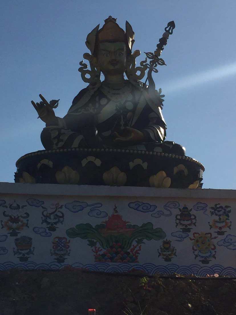 莲花生大师